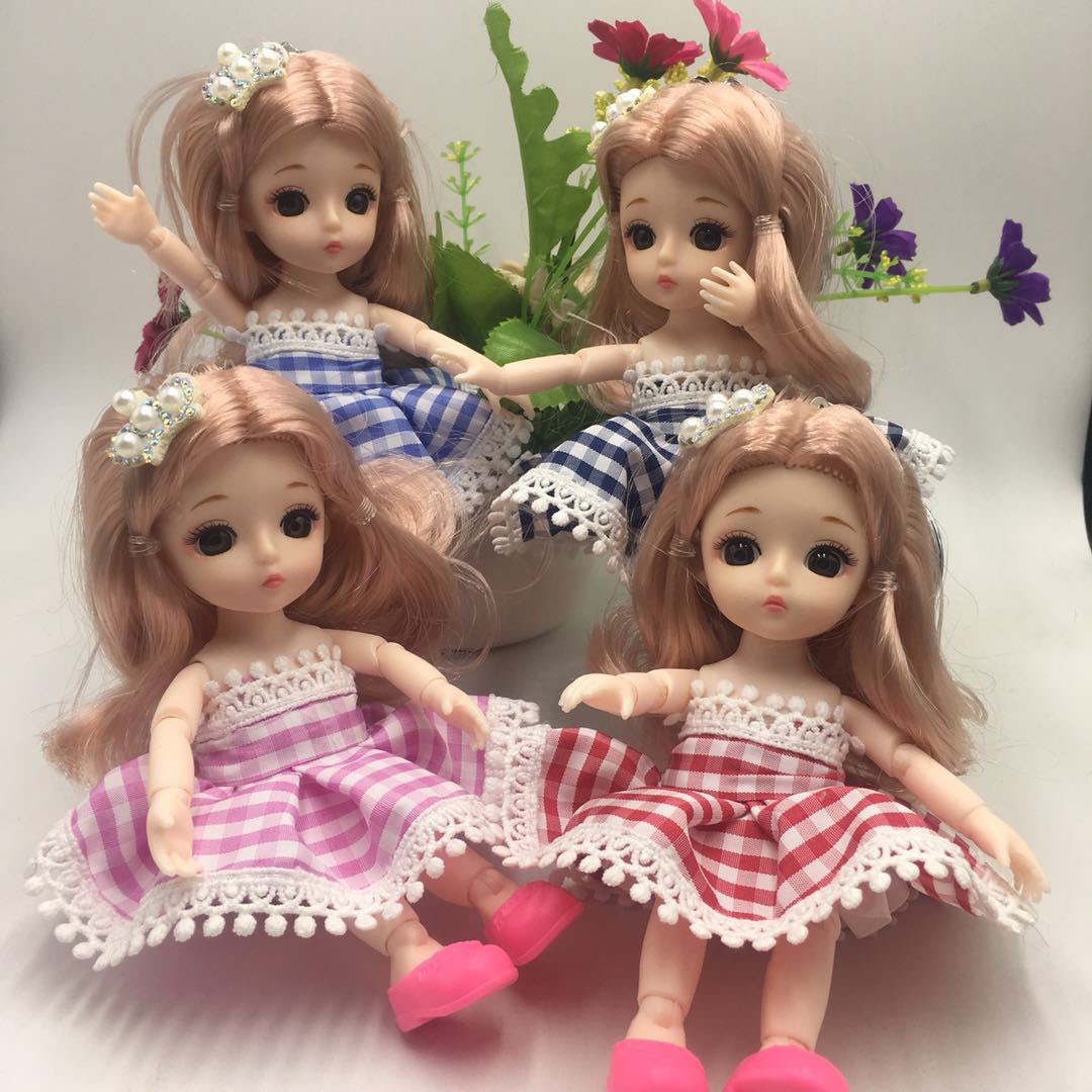 Búp bê Baboliy BJD 16cm (khớp)