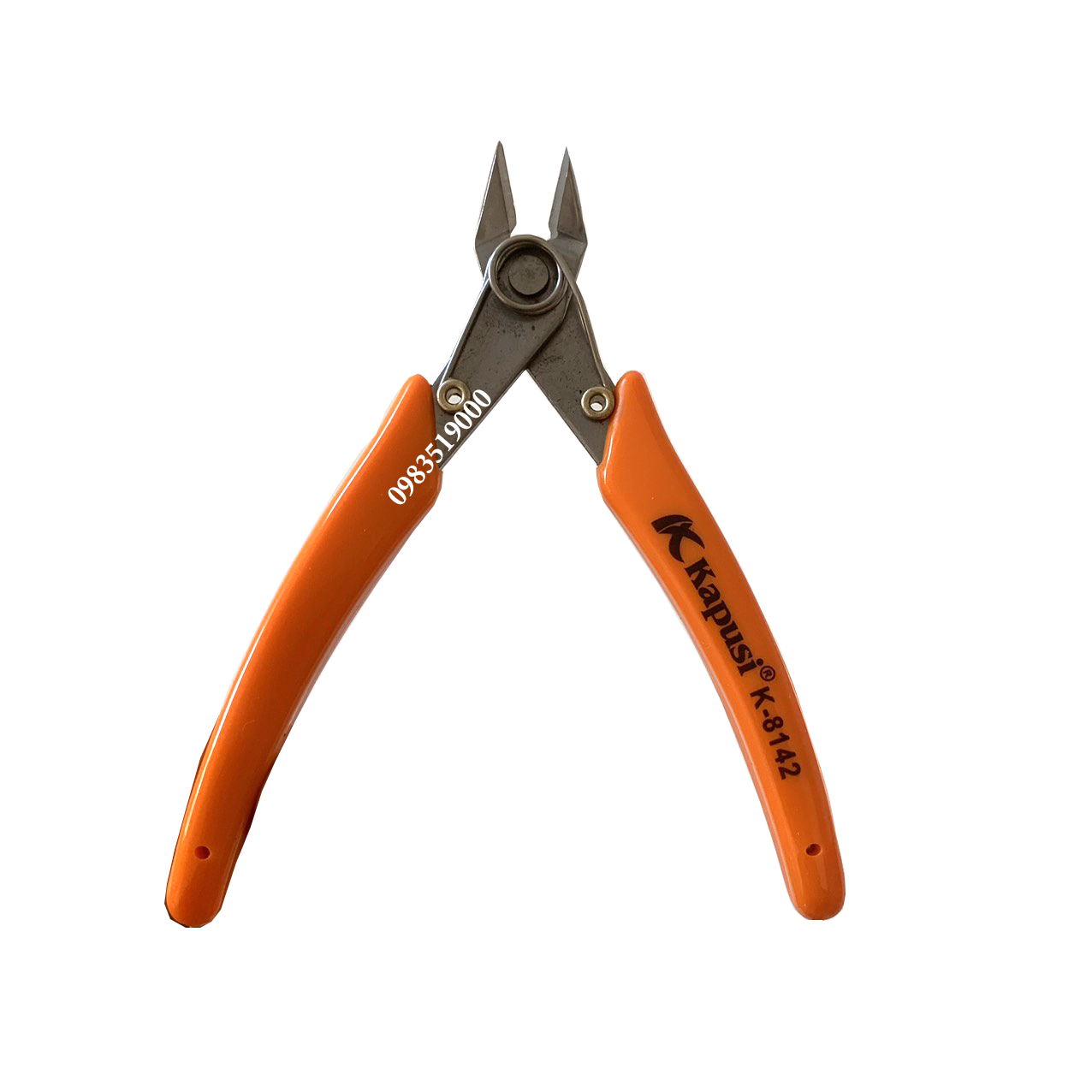 Kìm cắt chân linh kiện KAPUSI 5Inch siêu sắc thép không gỉ