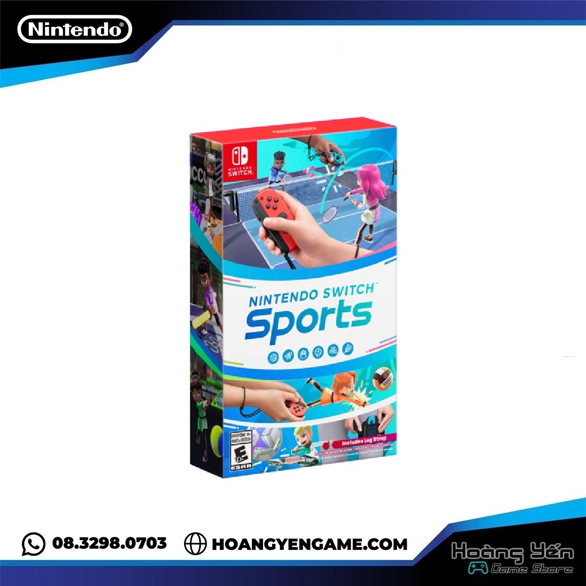 Thẻ game Nintendo Switch Sports Nintendo Switch