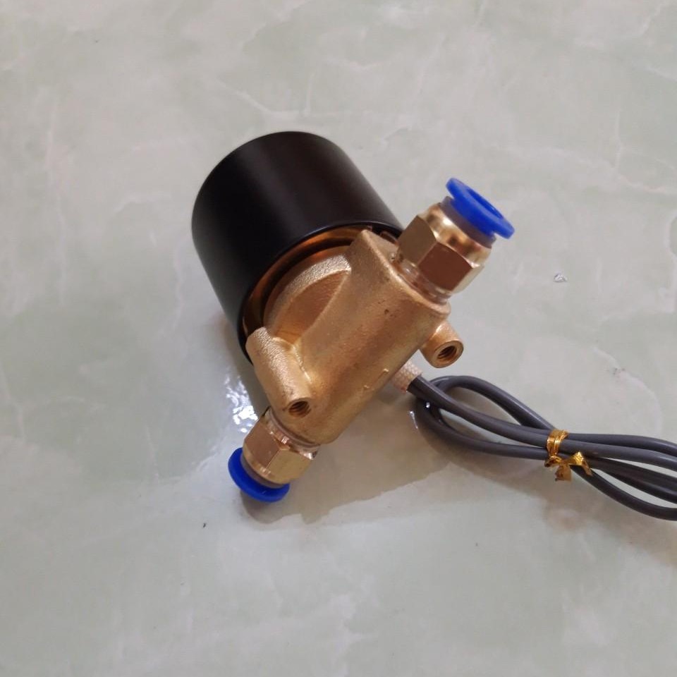 Van điện từ gài nhanh ống 8mm 24VDC (cuộn đồng) dùng cho phun sương tự động