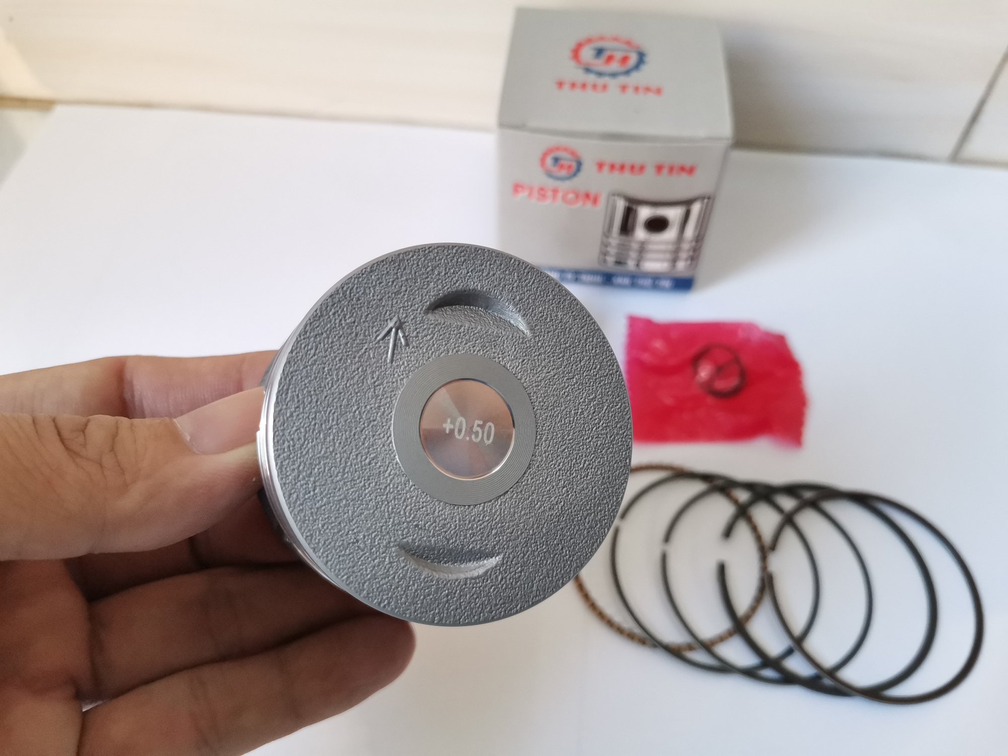 Bộ piston+bạc Sirius/Jupiter cao cấp cos 0 đến cos 4