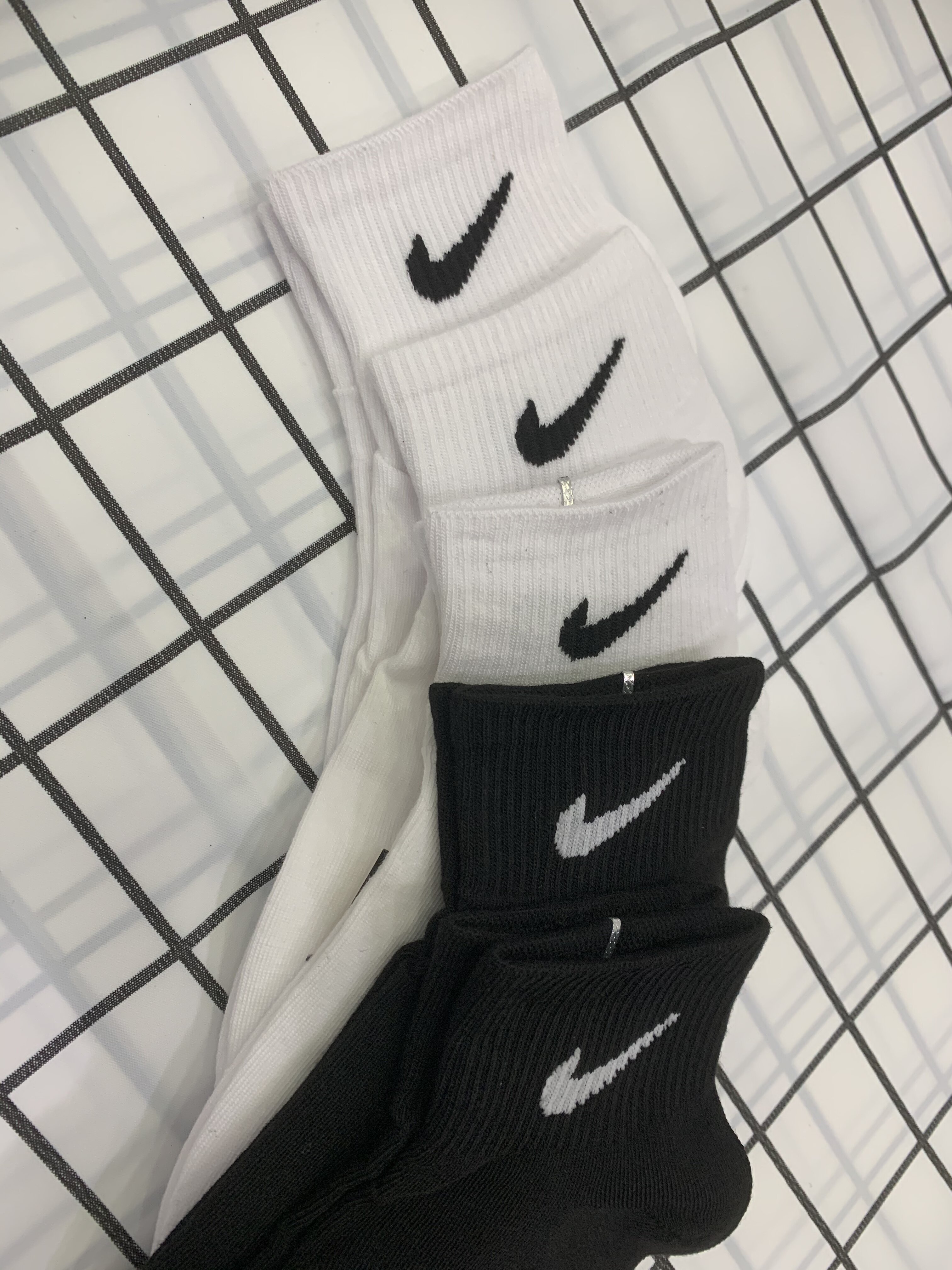 [HCM]Combo 5 vớ Nike ngắn basic thể thao