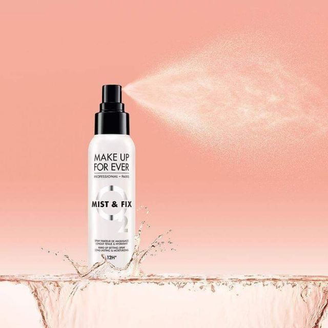 Xịt khoáng Make Up For Ever Mist & Fix Make Up Setting Spray 100ml