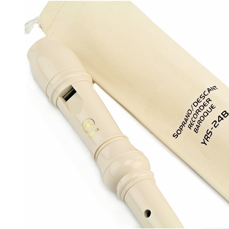 Sáo recorder (Trắng ngà) Sáo recorder  206494 K -ZAPOLO