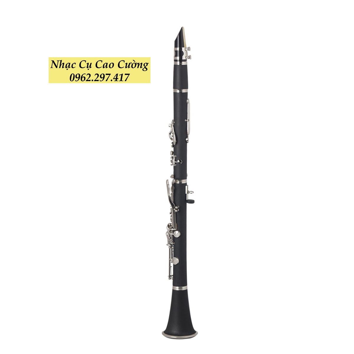 Kèn Clarinet Loại Âm Tốt Full Phụ Kiện