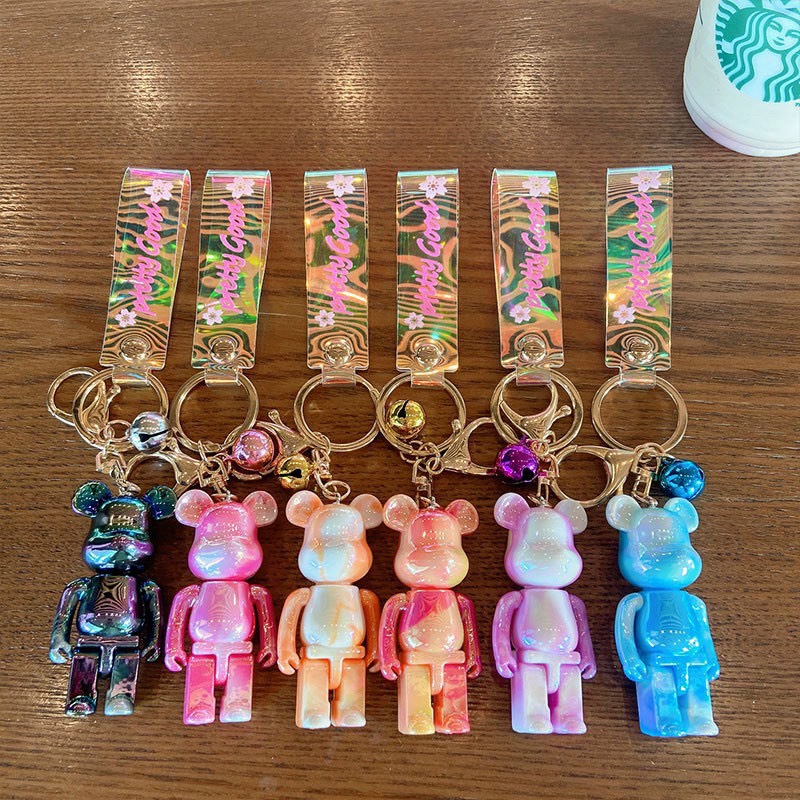 Móc Khóa Mẫu Bearbrick Siêu Hot