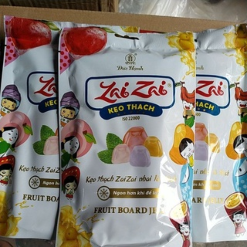 THẠCH ZAI ZAI DẠNG DÀI GÓI 320G