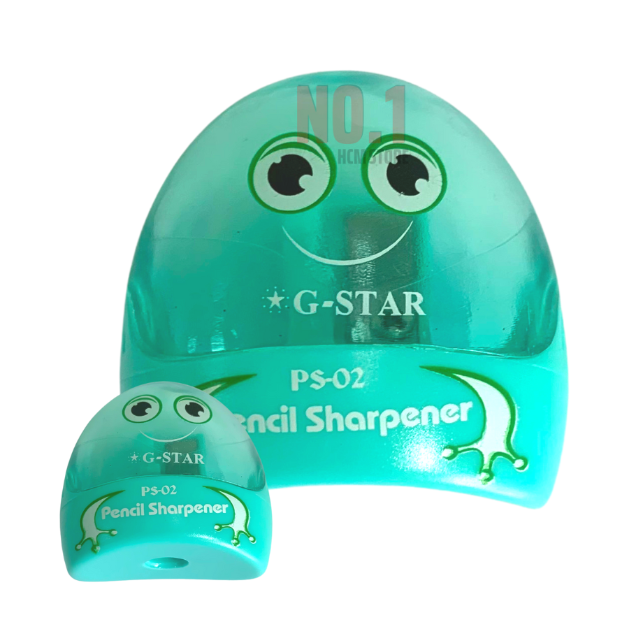 Combo 5 Cái Chuốt Bút Chì Cao Cấp Gstar PS02 ( 25 Cái/ Hộp )