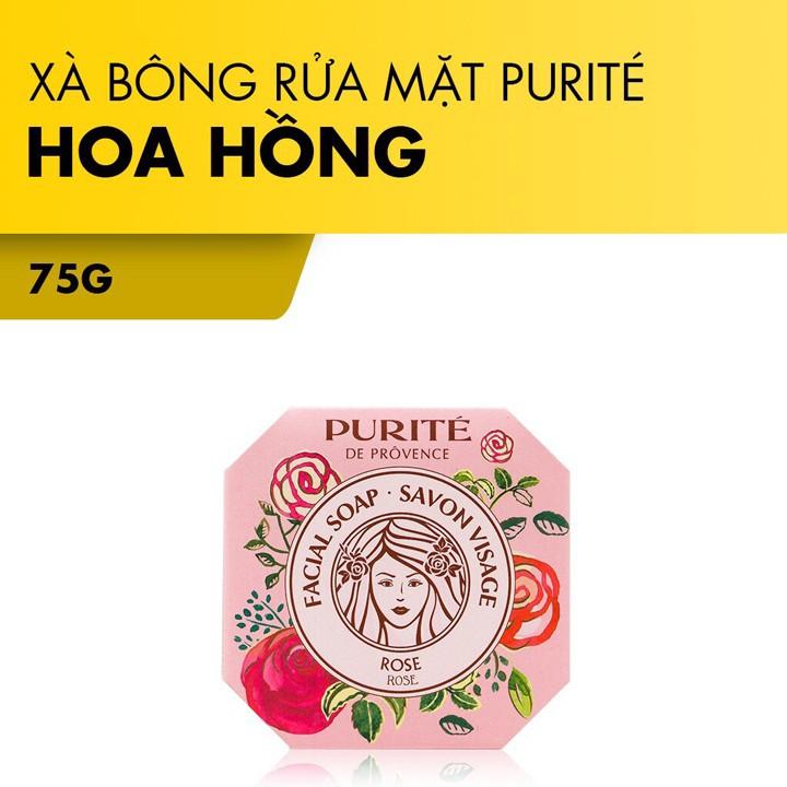 Xà Bông Rửa Mặt PURITE De Provence 75g