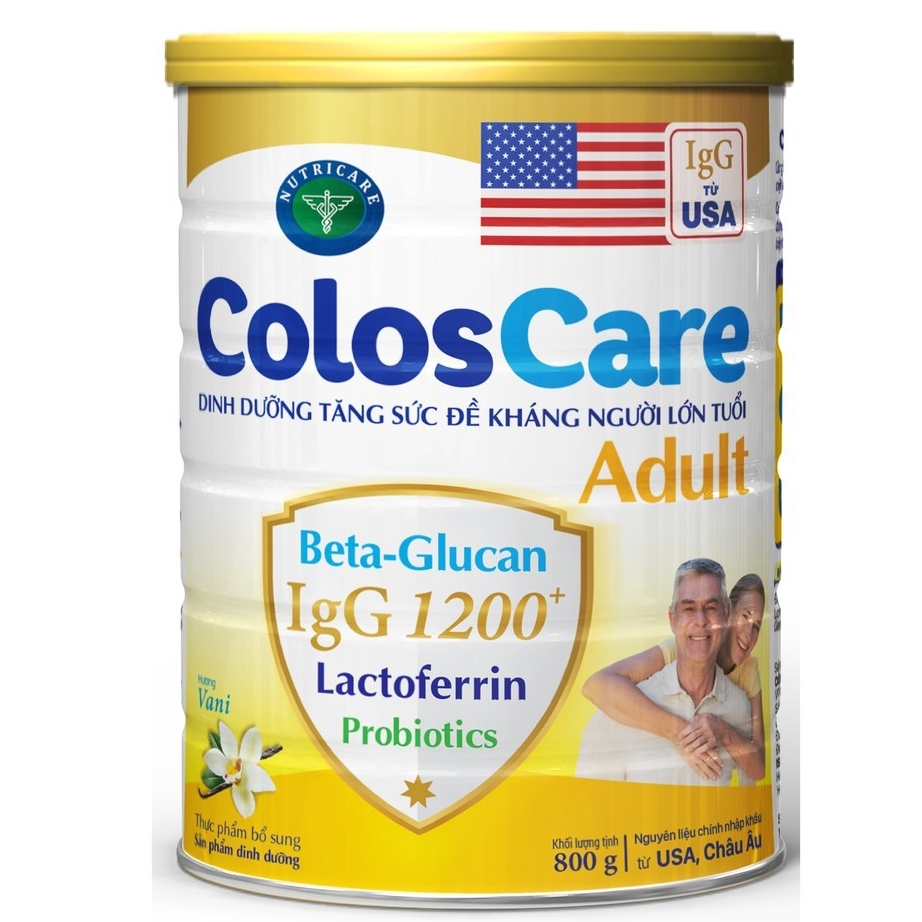 Sữa non Nutricare Colos Care Cho người lớn (800g)