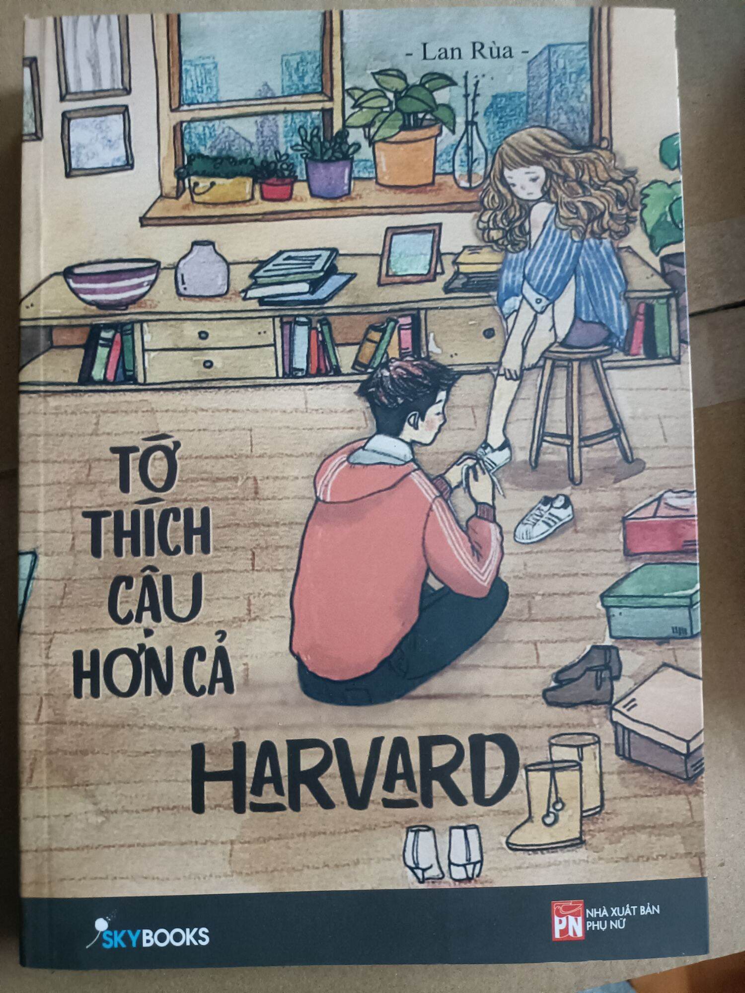 Tớ thích cậu hơn cả Harvard