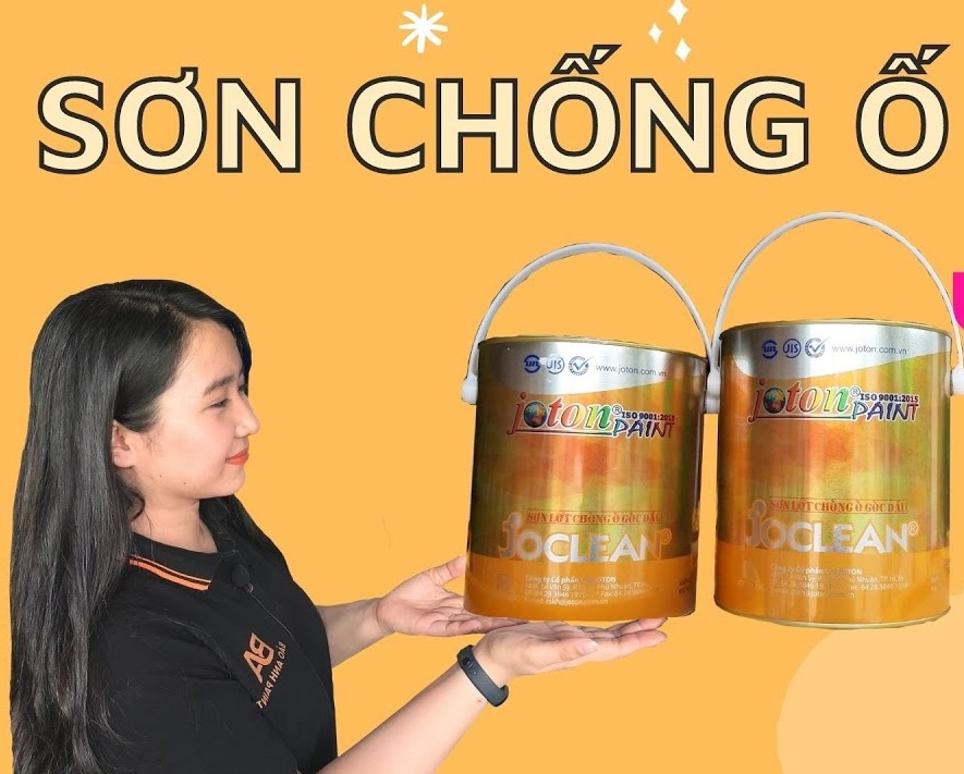 Sơn chống ố vàng gốc dầu JOTON