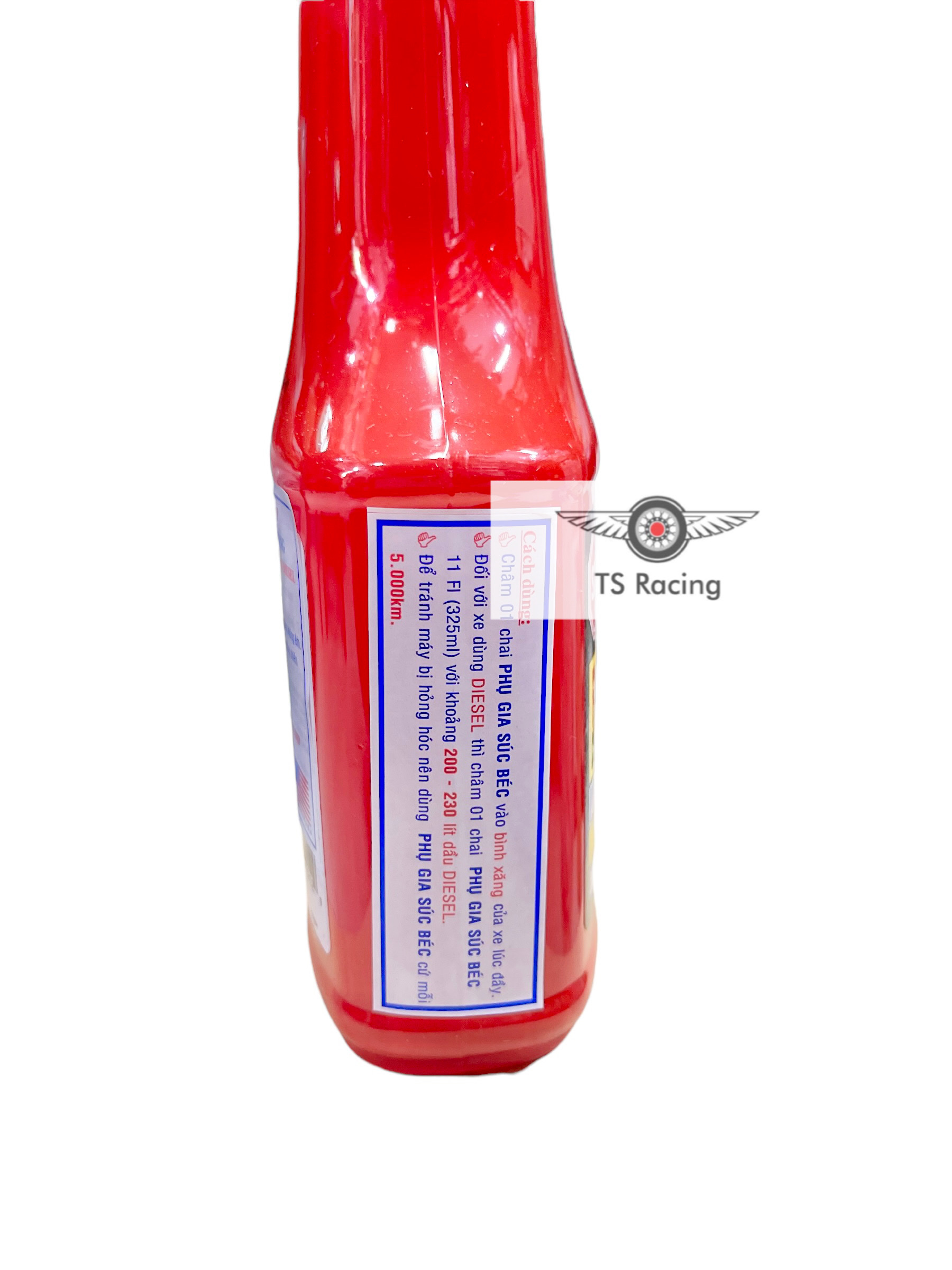 Phụ gia súc péc xăng fuel injection 325ml