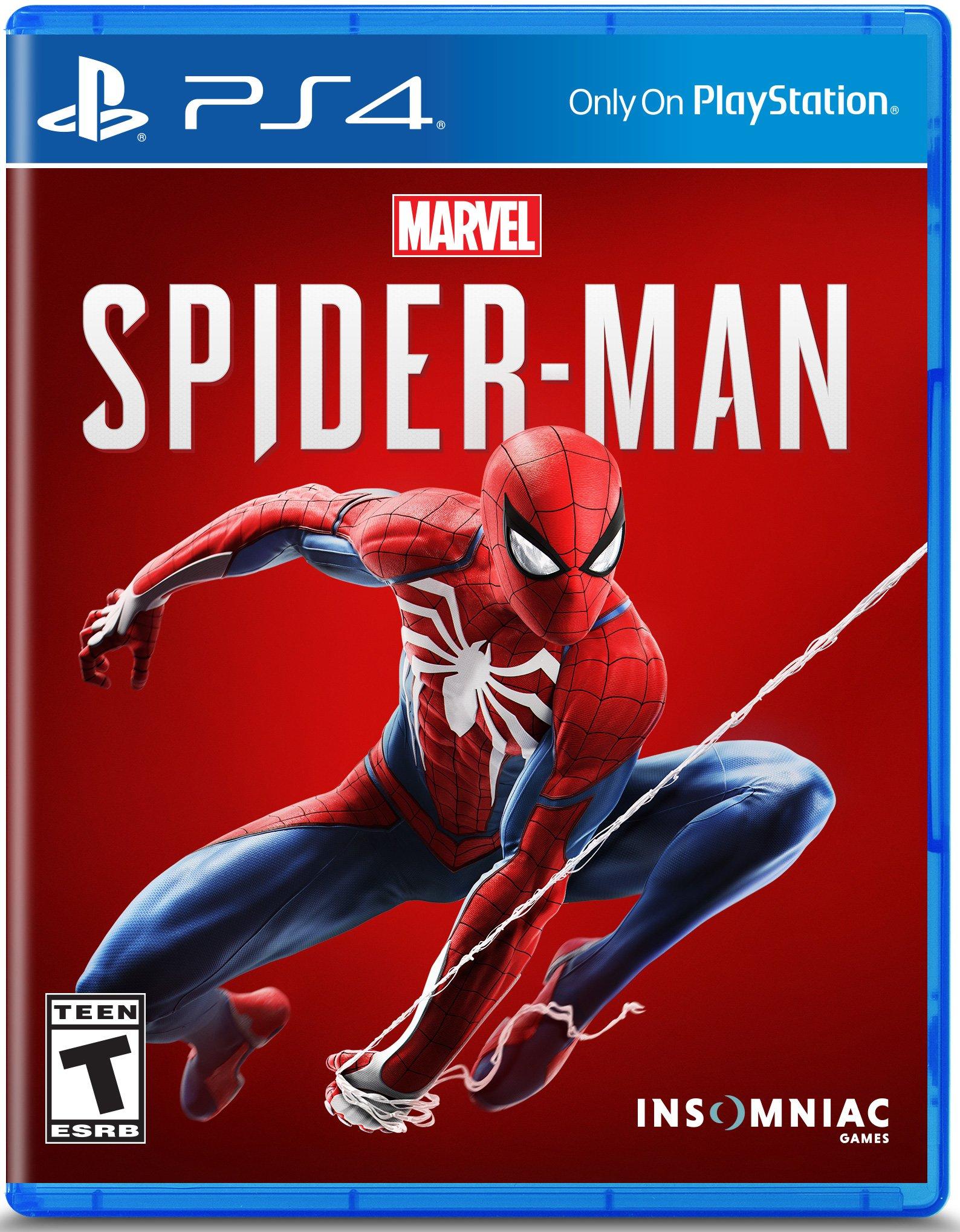 Đĩa game PS4: Marvel Spider-Man 