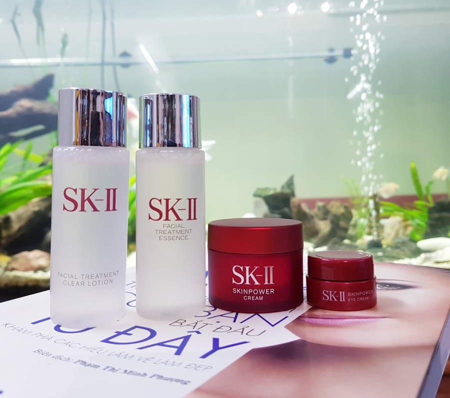 Set Skii RNA mini 4 món nội địa Nhật Bản