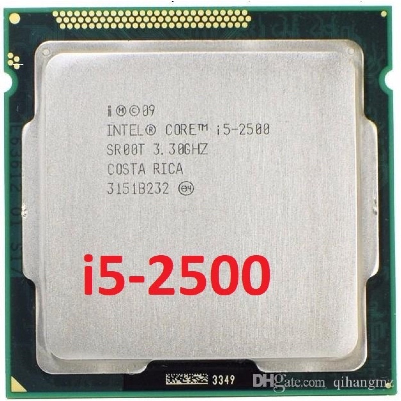 Cpu i3 2100, i3 3220, i5 2400, i7 3770