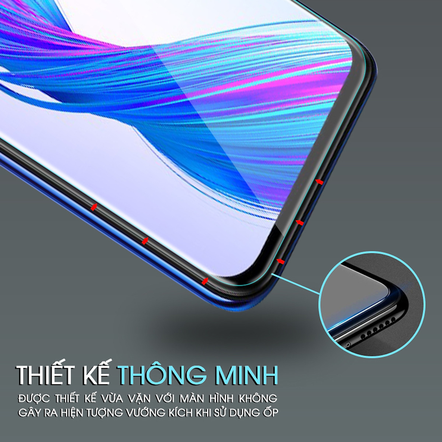 Combo 2 kính cường lực iPhone 15 / 15 Plus / 15 Pro / 15 Pro Max GOR