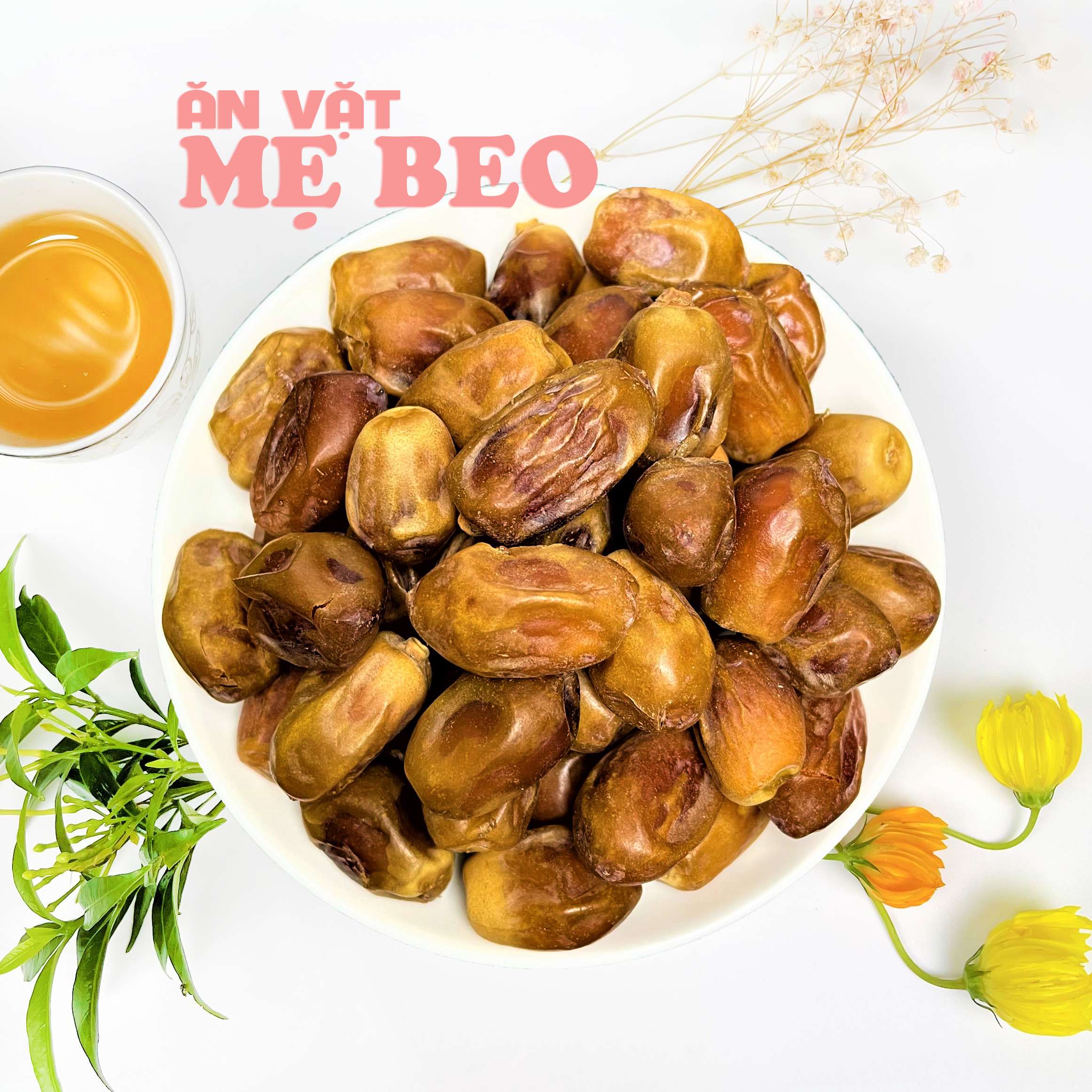 Quả Chà Là Sấy Dẻo SHOP MẸ BEO