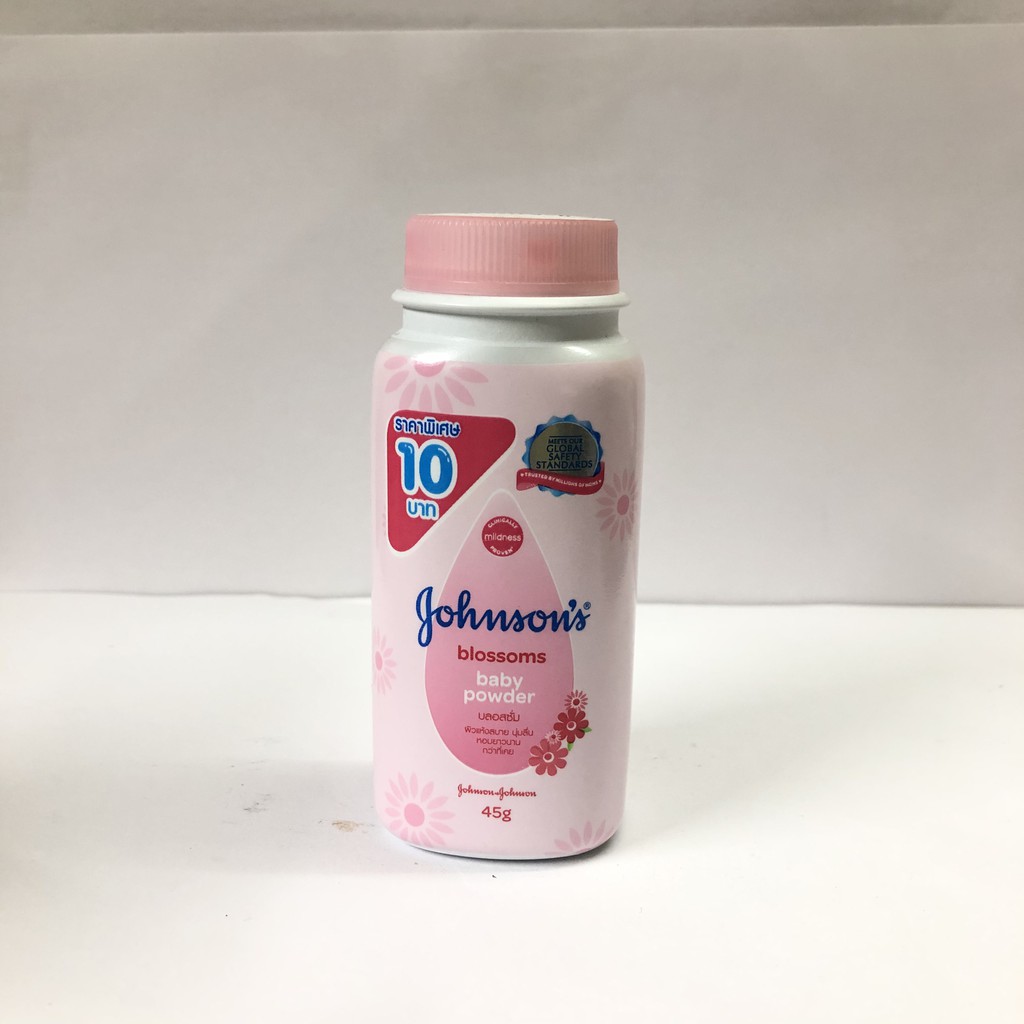 Phấn rôm thơm Johnson Blossom 100g 45g22