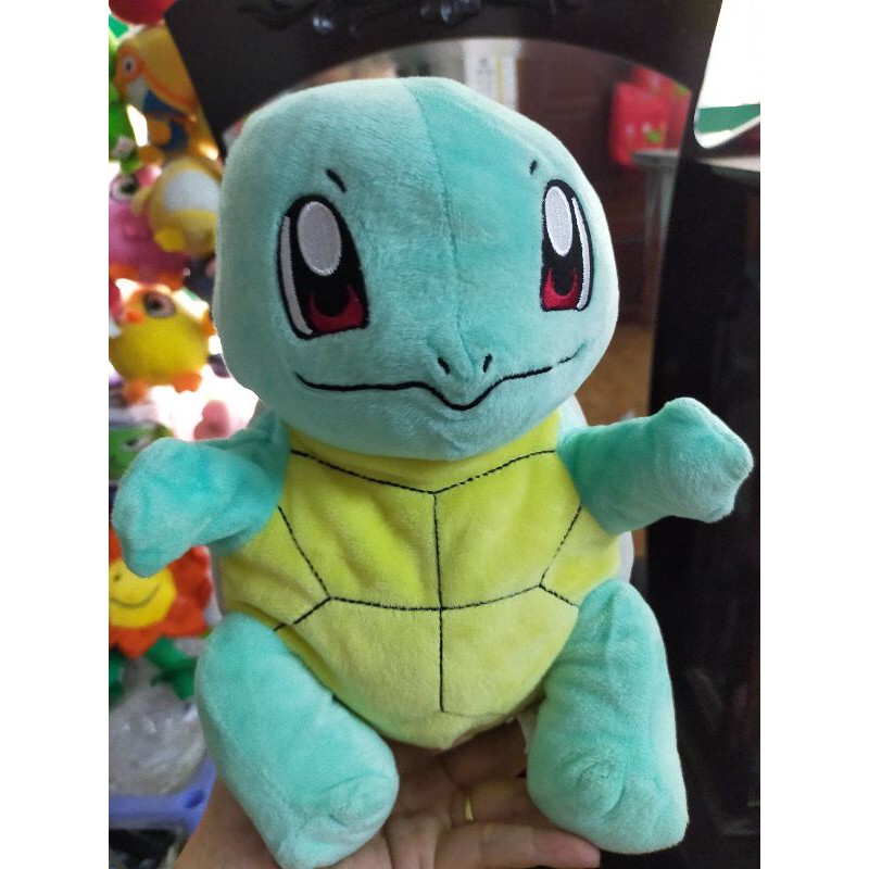 Gấu Bông Rùa Squirtle Size 25Cm, Mới 99%