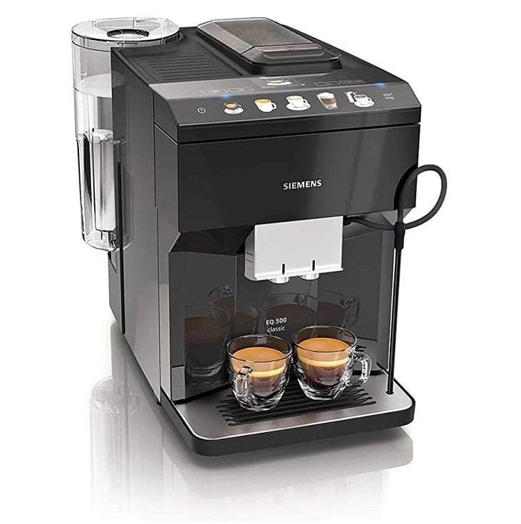 Siemens eq.500 tq503d01coffee maker fully-auto espresso machine 1.7 l
