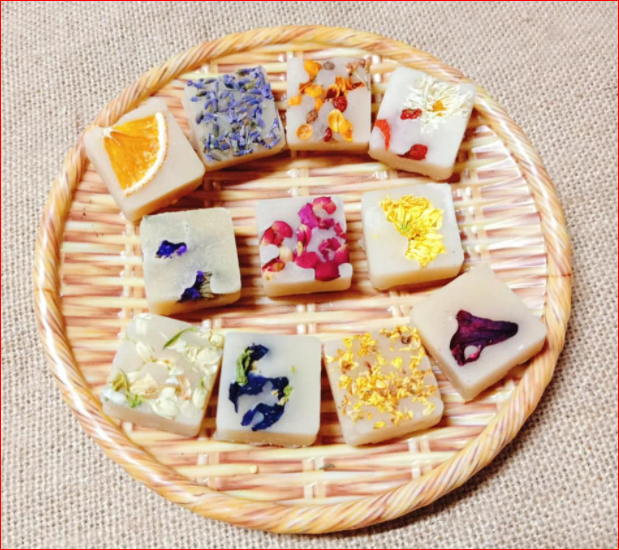 1 KÝ TRÀ VIÊN ĐƯỜNG PHÈN MẬT ONG MIX HOA CÚC, HOA NHÀI, HOA LƯU LY, HOA HỒNG, QUẾ HOA..THẢO MỘC ĐẸP DA TY TY SHOP