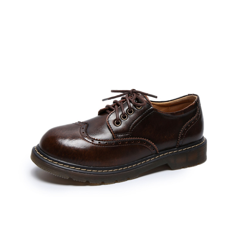 Giày da nữ Oxford cho nàng phong cách retro, giày da basic cho nữ LavisS (hàng sẵn)