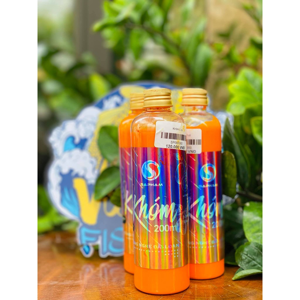 Hương liệu câu cá khóm 200ml | thính dụ cá hương dứa sp- vũ môn fishing