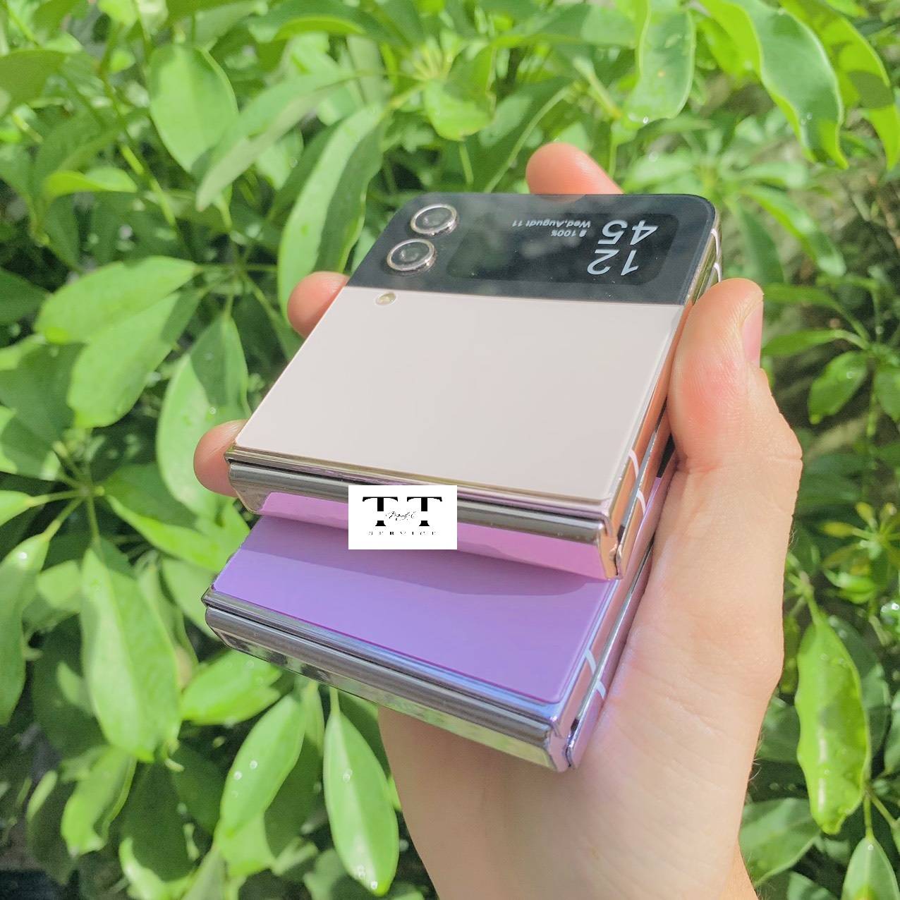 Mô Hình Samsung Z flip 4 Cao Cấp Tỉ Lệ (1:1)