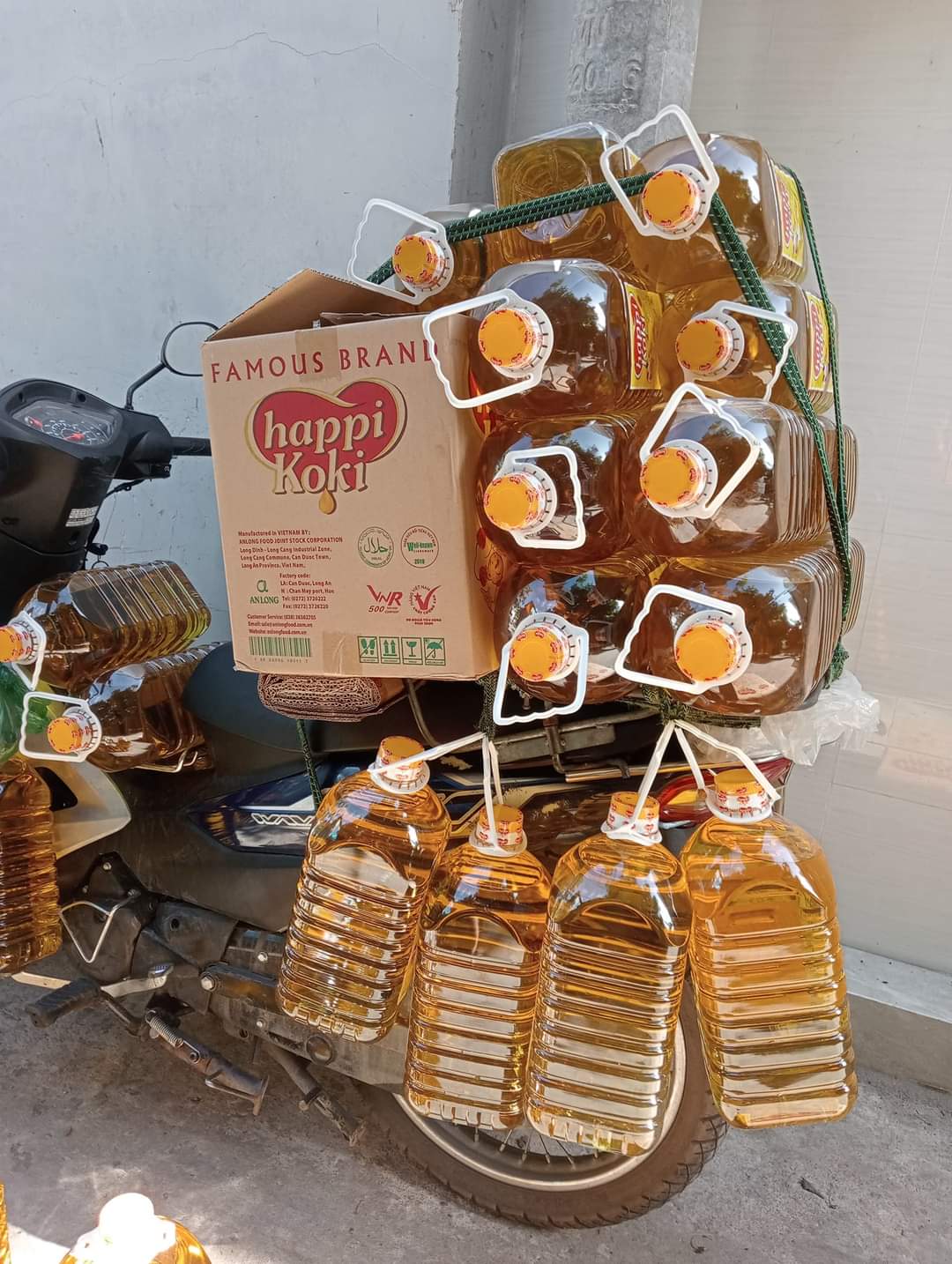 DẦU ĂN HAPPI KOKI 5L