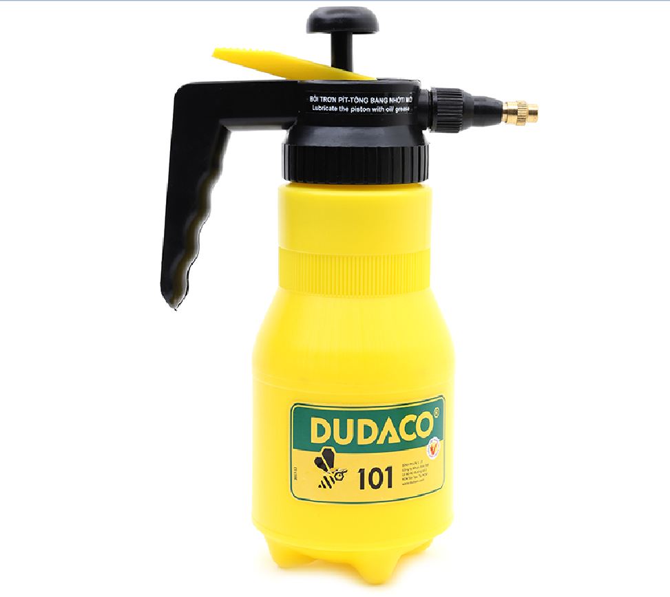 Bình xịt phun sương Dudaco 101 1Lít  (Vàng)