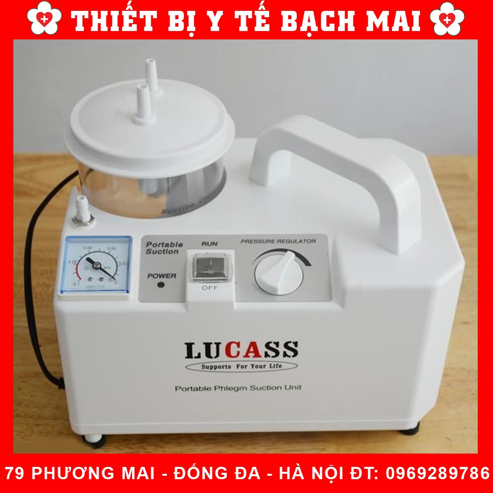 Máy Hút Mũi - Máy Hút Dịch 1 Bình Yuwell 7E-A
