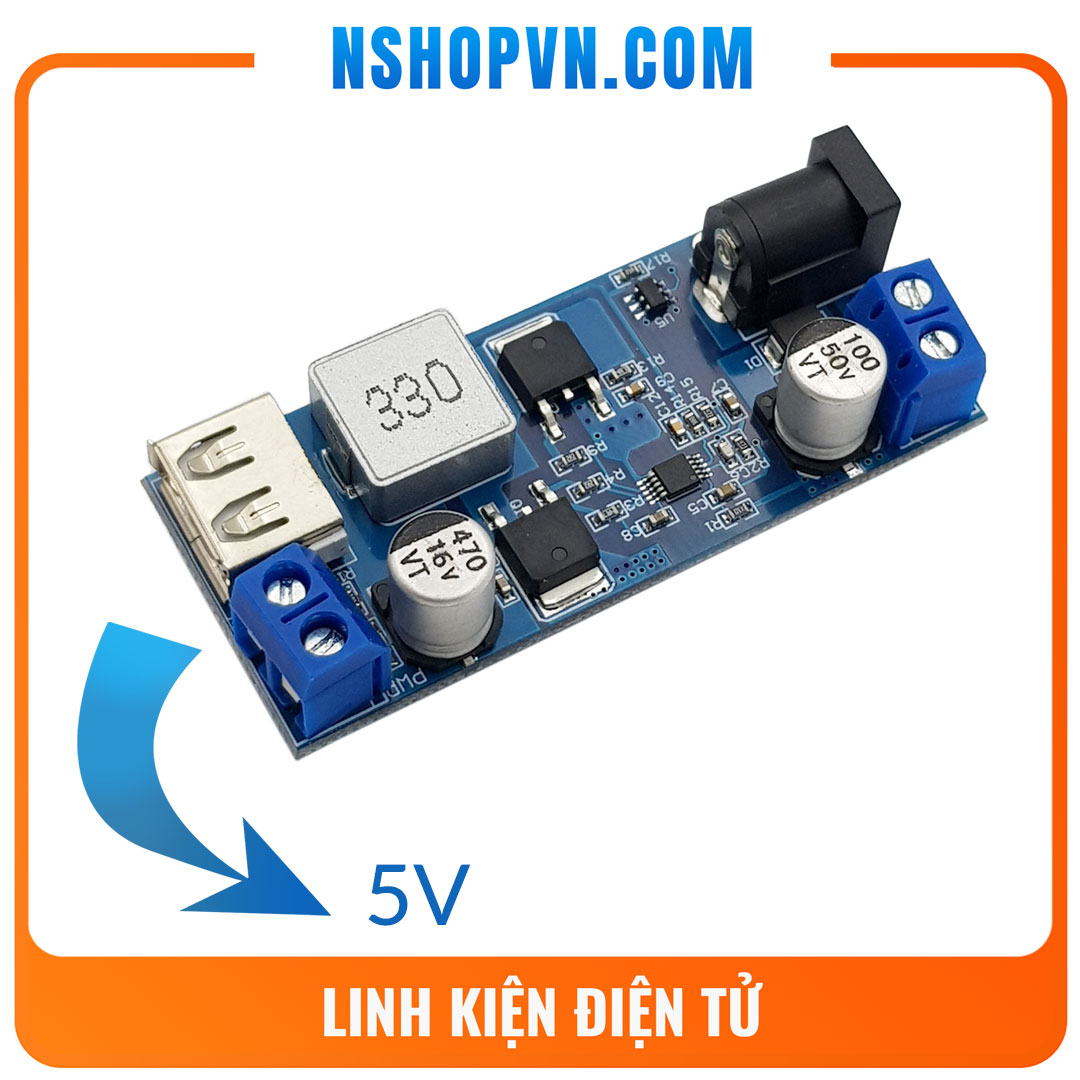 Mạch giảm áp đầu ra 5V