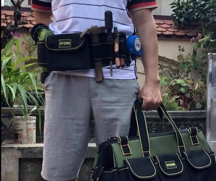 Đai đựng đồ nghề, dụng cụ kỹ thuật
