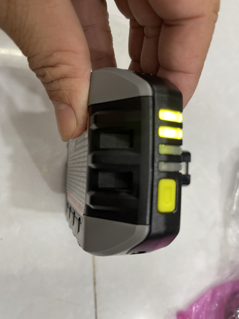Pin Ryobi 18V Lithium HIGH PERFORMANCE 2Ah PBO003