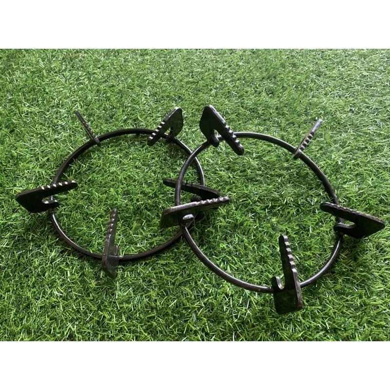 Bộ kiềng bếp mặt kính ( 2 chiếc )