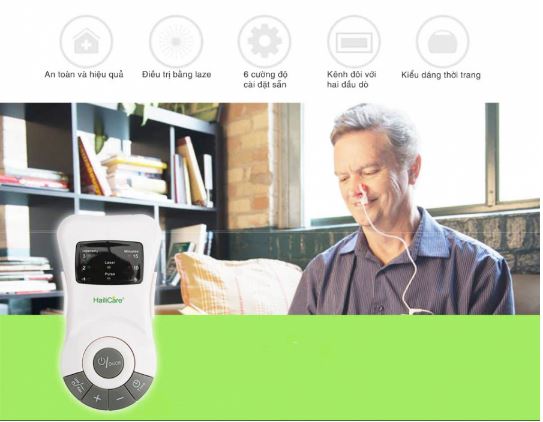 Máy Xông Viêm Mũi Dị Ứng Haili Care [Freeship - Hàng Cao Cấp]