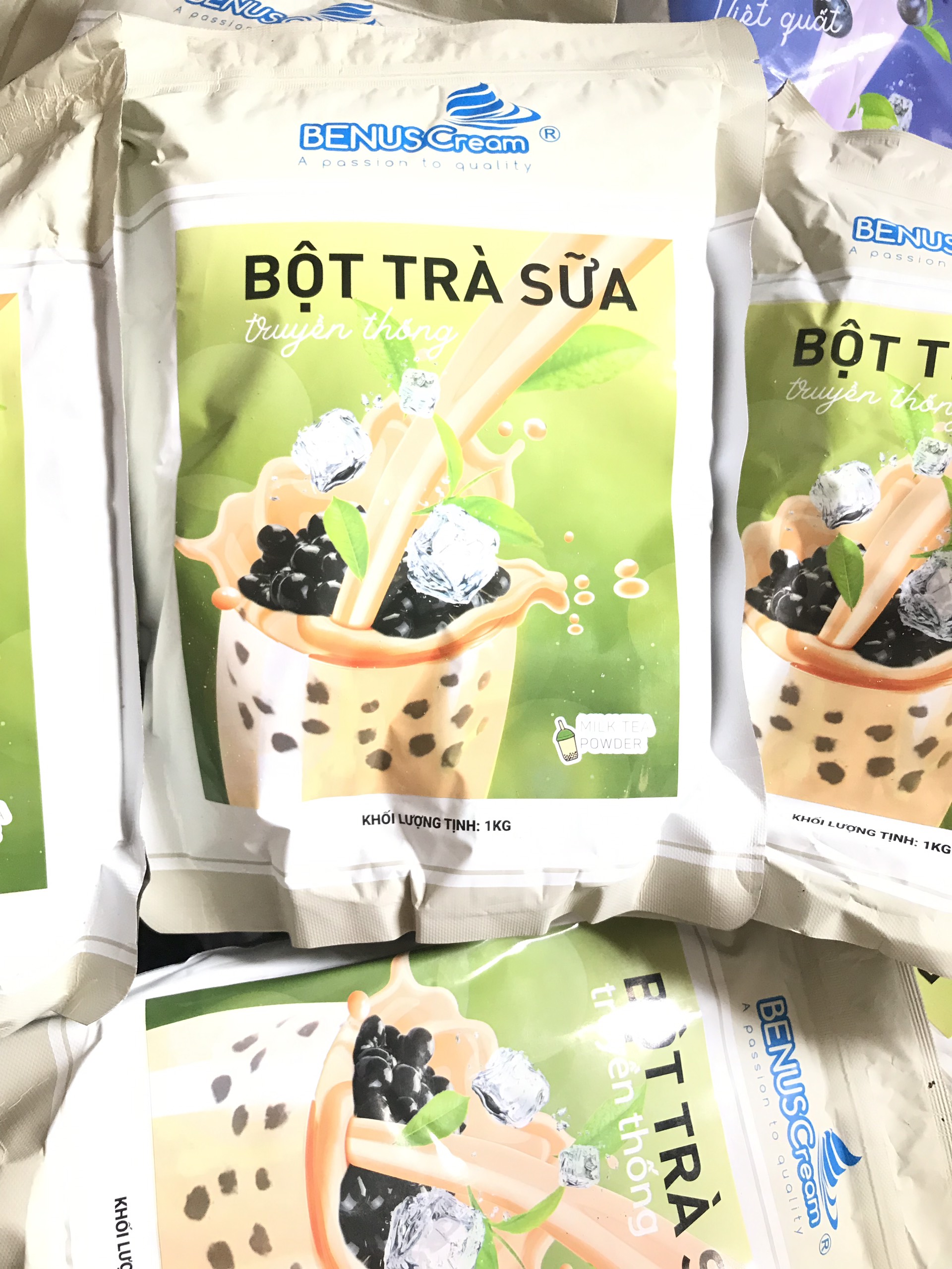 Bột Trà Sữa Hương Truyền Thống BENUS