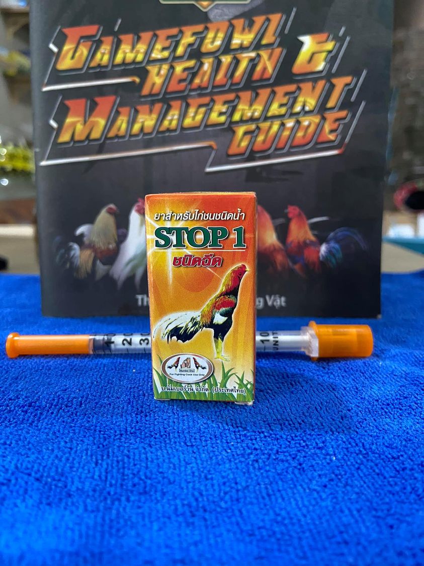 Chuyên trị tang Top 1 dành cho gà đá, chai 10ml.