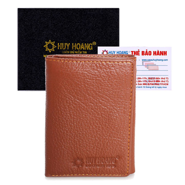 Medallion Golden 3 fold over the Sun leather small bags Black Brown hk3136-37-38