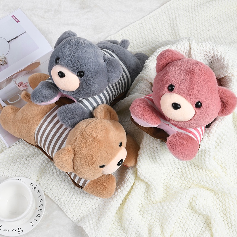 Túi sưởi ấm hình thú , Túi sưởi ấm cắm điện giữ ấm chân tay, Túi sưởi cắm điện chườm bụng nhiều hình