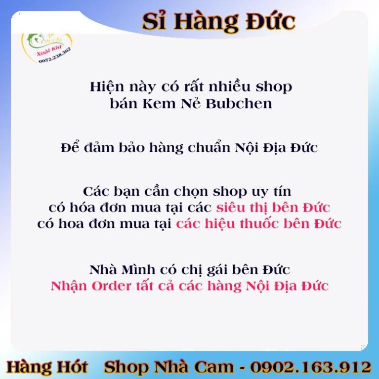 Kem dưỡng ẩm cho da Bubchen 20ml dùng được cho trẻ sơ sinh