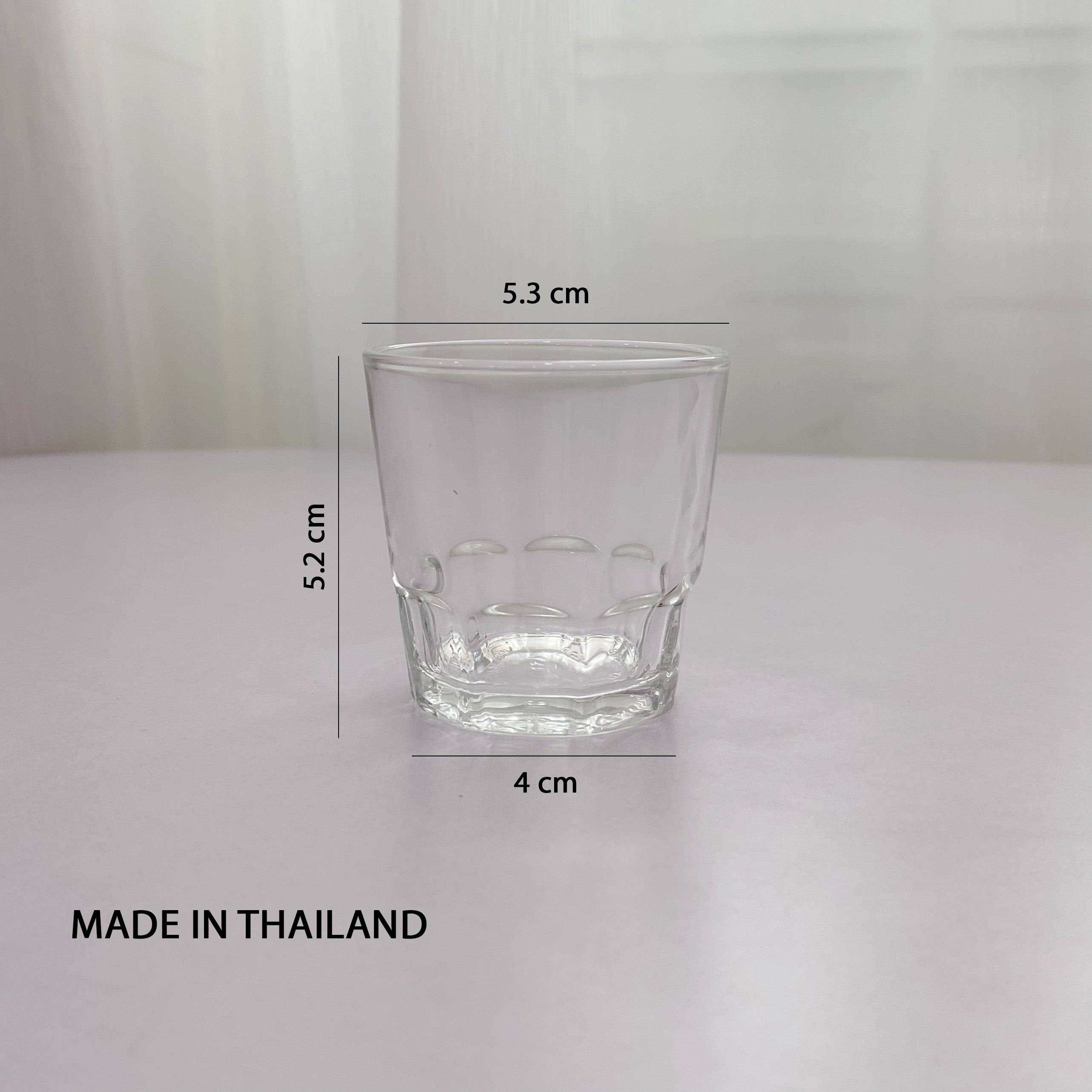 Ly thủy tinh nhỏ Union UG412 Nhập khẩu Thái Lan