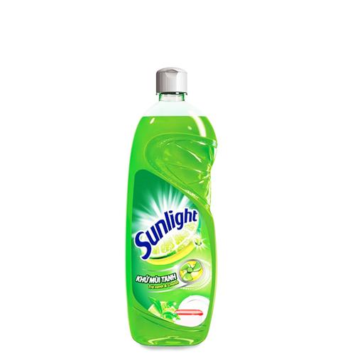 Combo 2 Chai Nước rửa bát Sunlight trà xanh chai 400ml