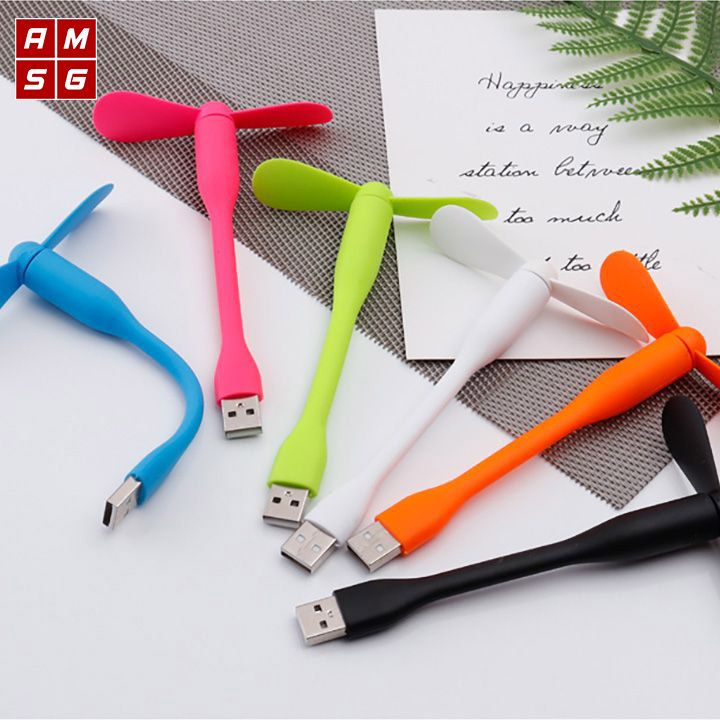 Quạt Usb Mini 2 Cánh Rời Cổng USB