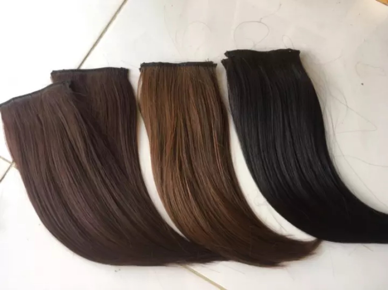 [ hàng hót, 25cm, combo gồm 2 cái ] combo 2 phím phồng tóc,  tóc giả nữ, phím phồng chân tóc, độn phồng tóc, tóc giả làm phồng tóc