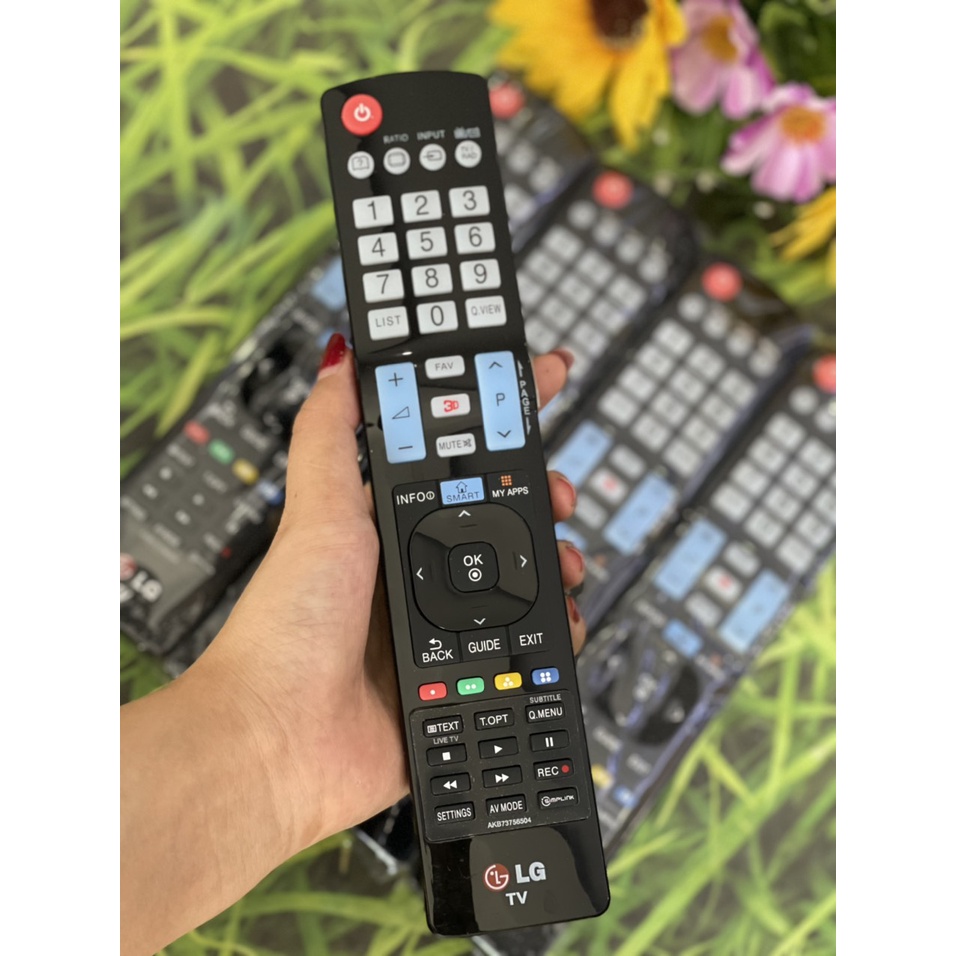 Remote điều khiển TV LG đa năng (TẶNG KÈM PIN)