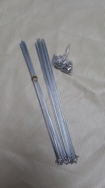 BỘ NAN HOA XE ĐẠP