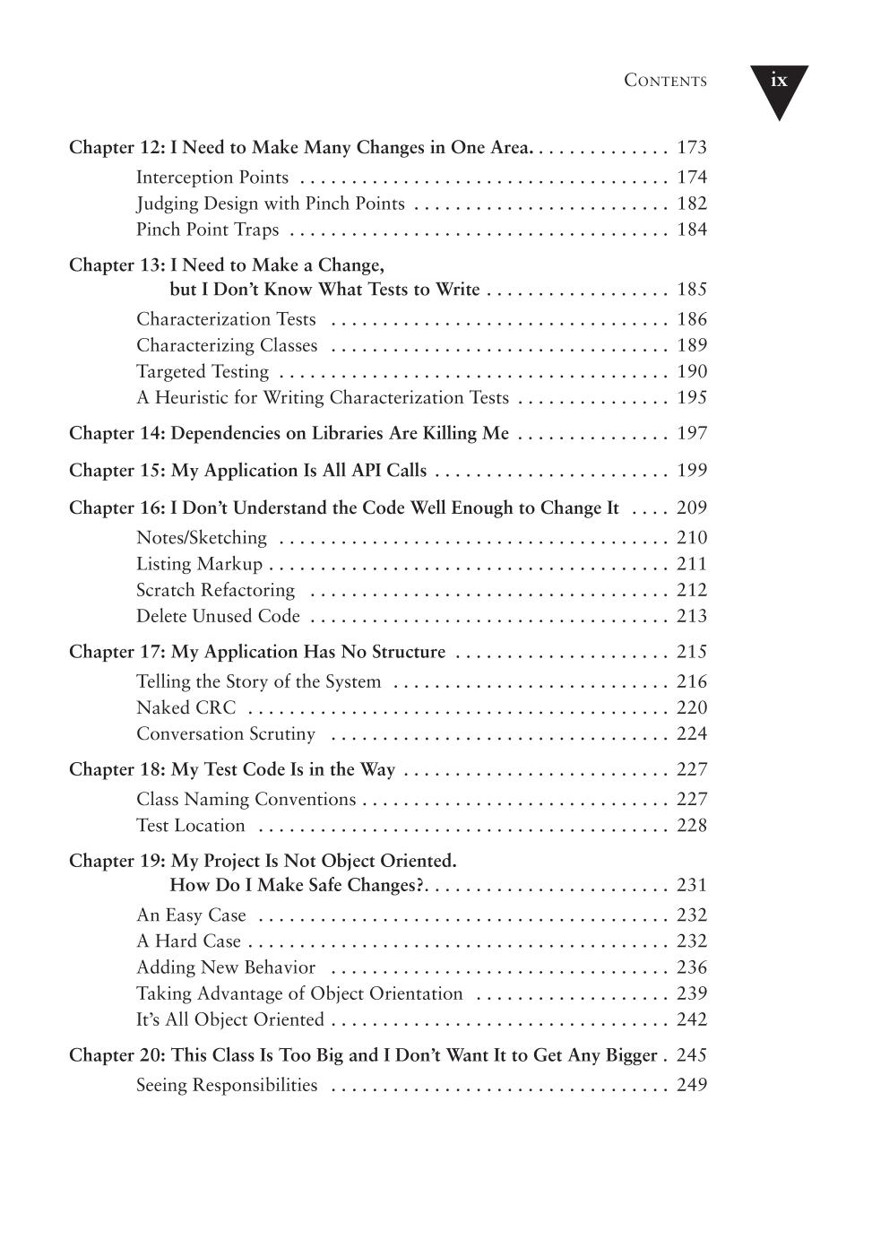 Working Effectively with Legacy Code: Feathers, Michael
