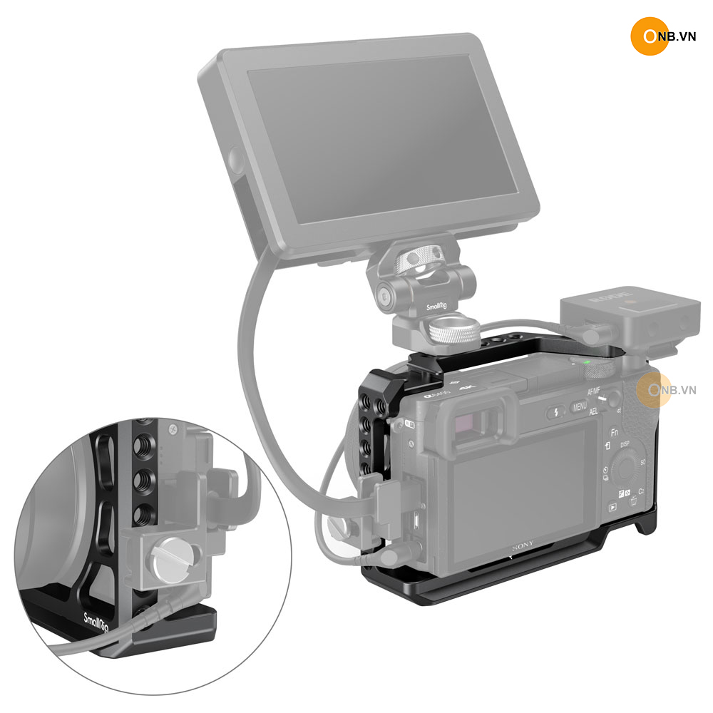 SmallRig Cage Khung bảo vệ Sony a6300 a6400 code 3164b